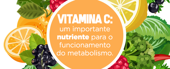 Vitamina C: um importante nutriente para o funcionamento do metabolismo -  Laboratório Bioclínico MS